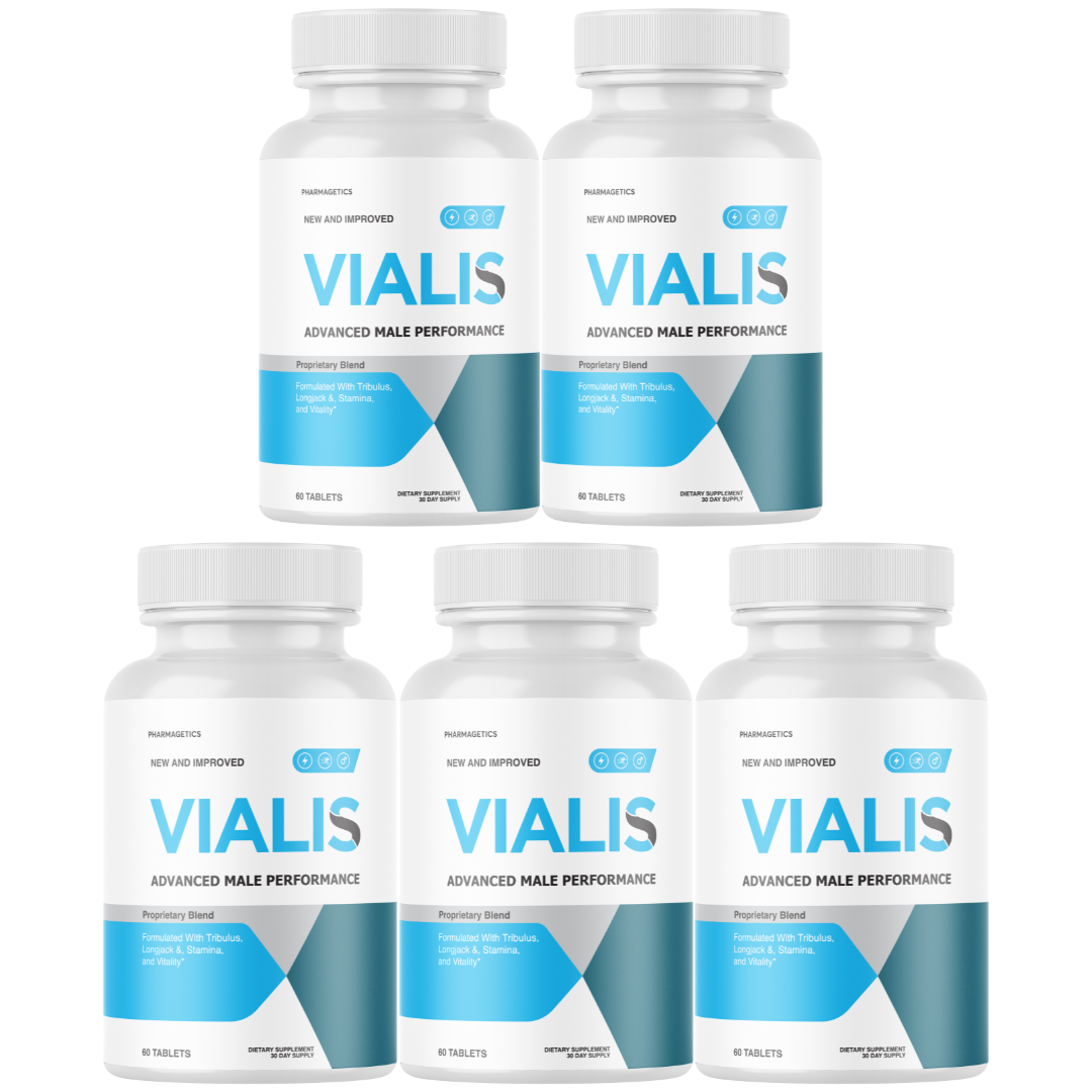 Vialis Advanced Male Performance Support Formula 60 Tablets