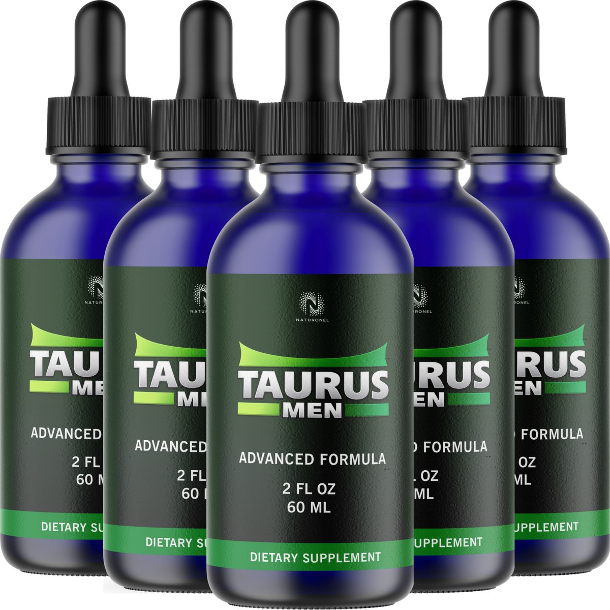 Taurus Men Advanced Men’s Formula (5 Pack) – Amino Acid Complex with L-Arginine, L-Glutamine & L-Tryptophan