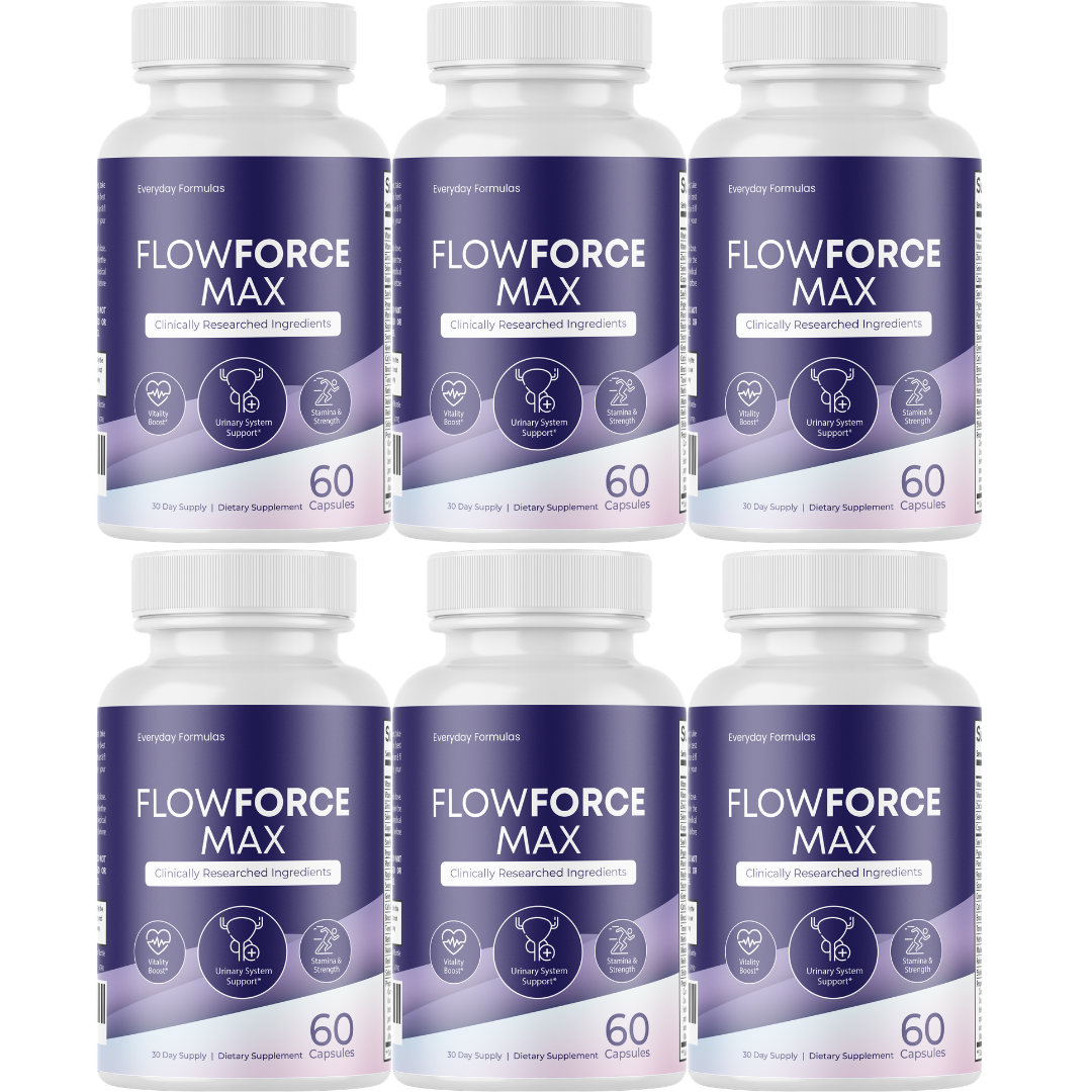 Flowforce Max Male Stamina and Strength Support 60 Capsules