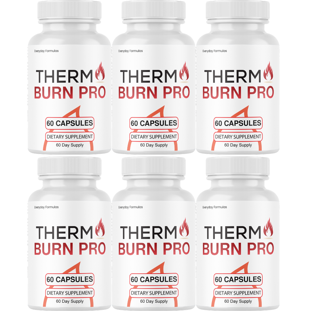 Thermo Burn Pro Advanced Energy & Fitness Supplement 60 Capsules