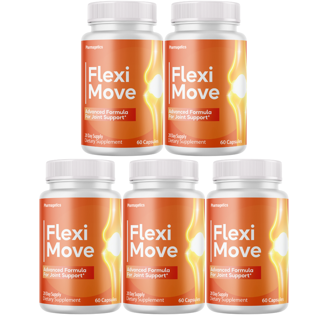 Flexi Move Advanced Formula for Joint Support Supplement 60 Capsules