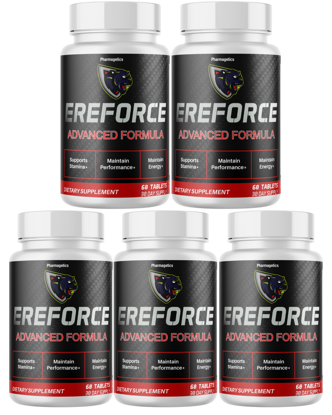 EreForce Advanced Male Formula For Performance, Stamina Support 60 Capsules
