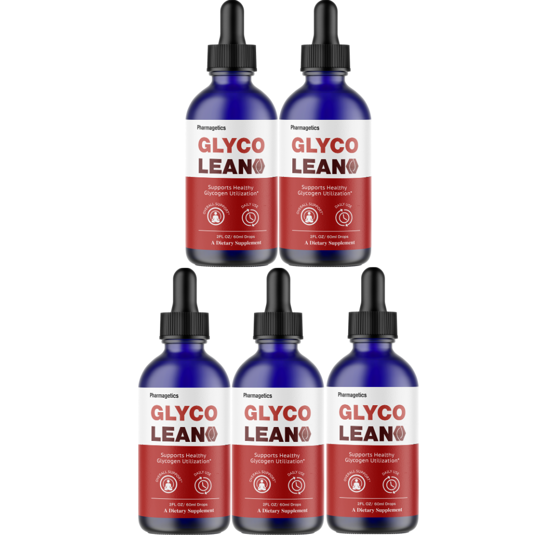 Glyco Lean Drops, GlycoLean Premium Liquid Drop Supplement 60ML