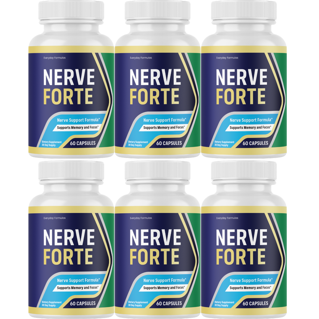 Nerve Forte Capsules for Nerve Health and Discomfort Relief 60 Capsules
