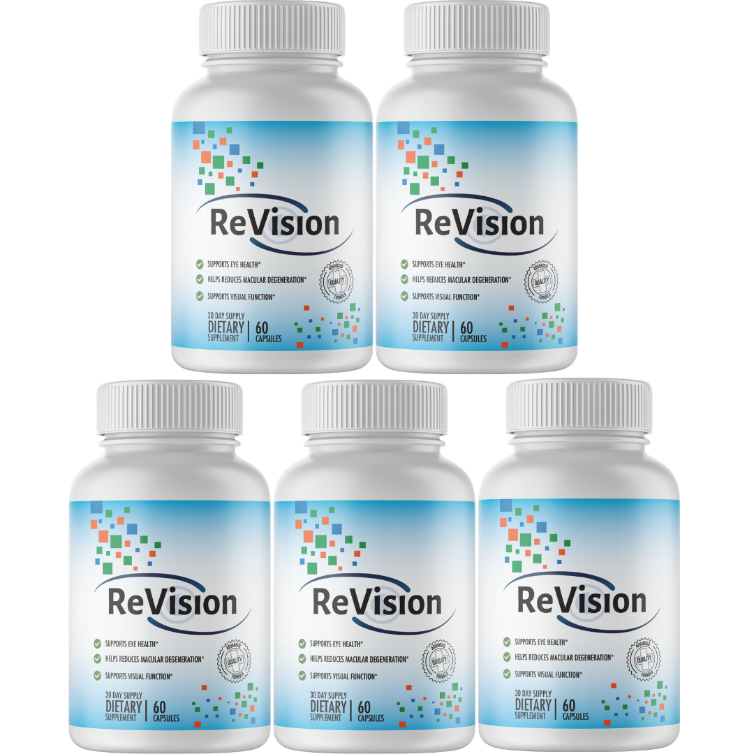 ReVision Advanced Eye Health Formula 60 Capsules