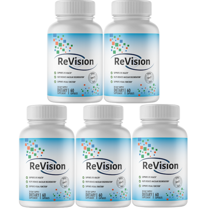 ReVision Advanced Eye Health Formula 60 Capsules