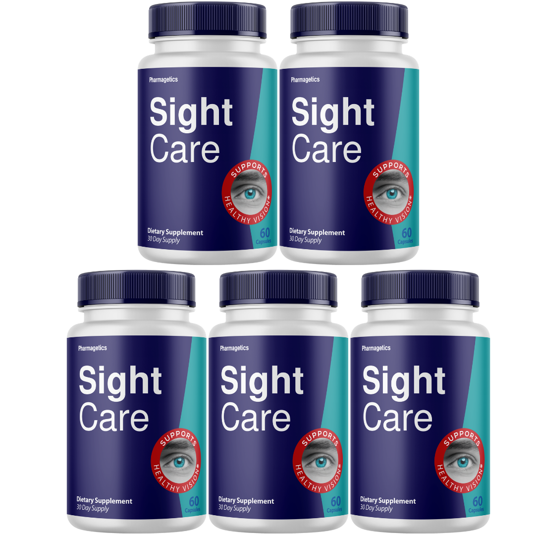 Sight Clear Healthy Vision and Eye Health Support Formula 60 Capsules