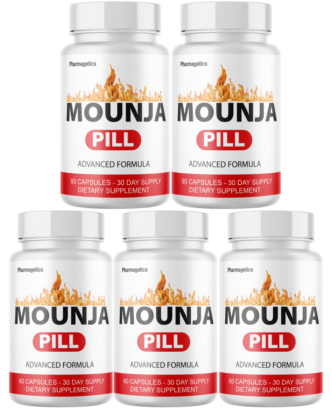 Mounja Pill Advanced Formula For Weight Loss & Fitness Support 60 Capsules