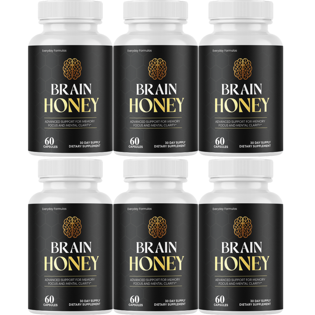 Brain Honey Memory And Clarity Support Supplement 60 Capsules