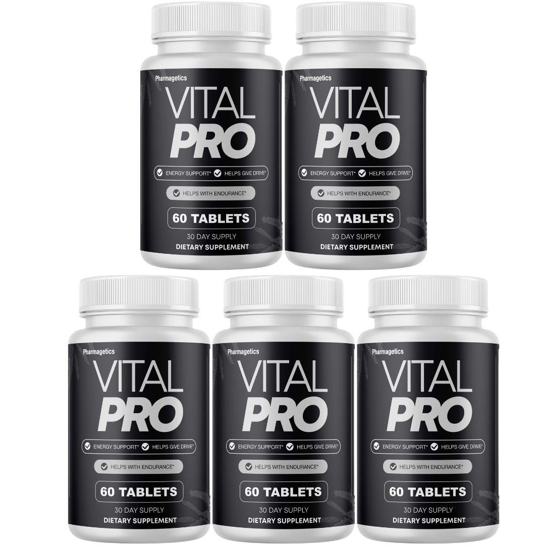 Vital Pro Male Performance and Energy Support Supplement 60 Tablets