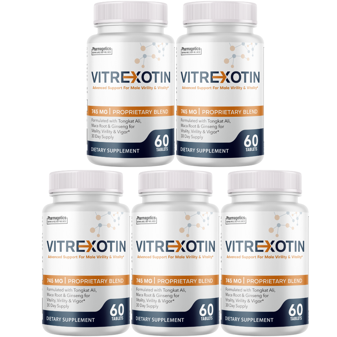 Vitrexotin Advanced Support For Male Virility & Vitality 60 Tablets