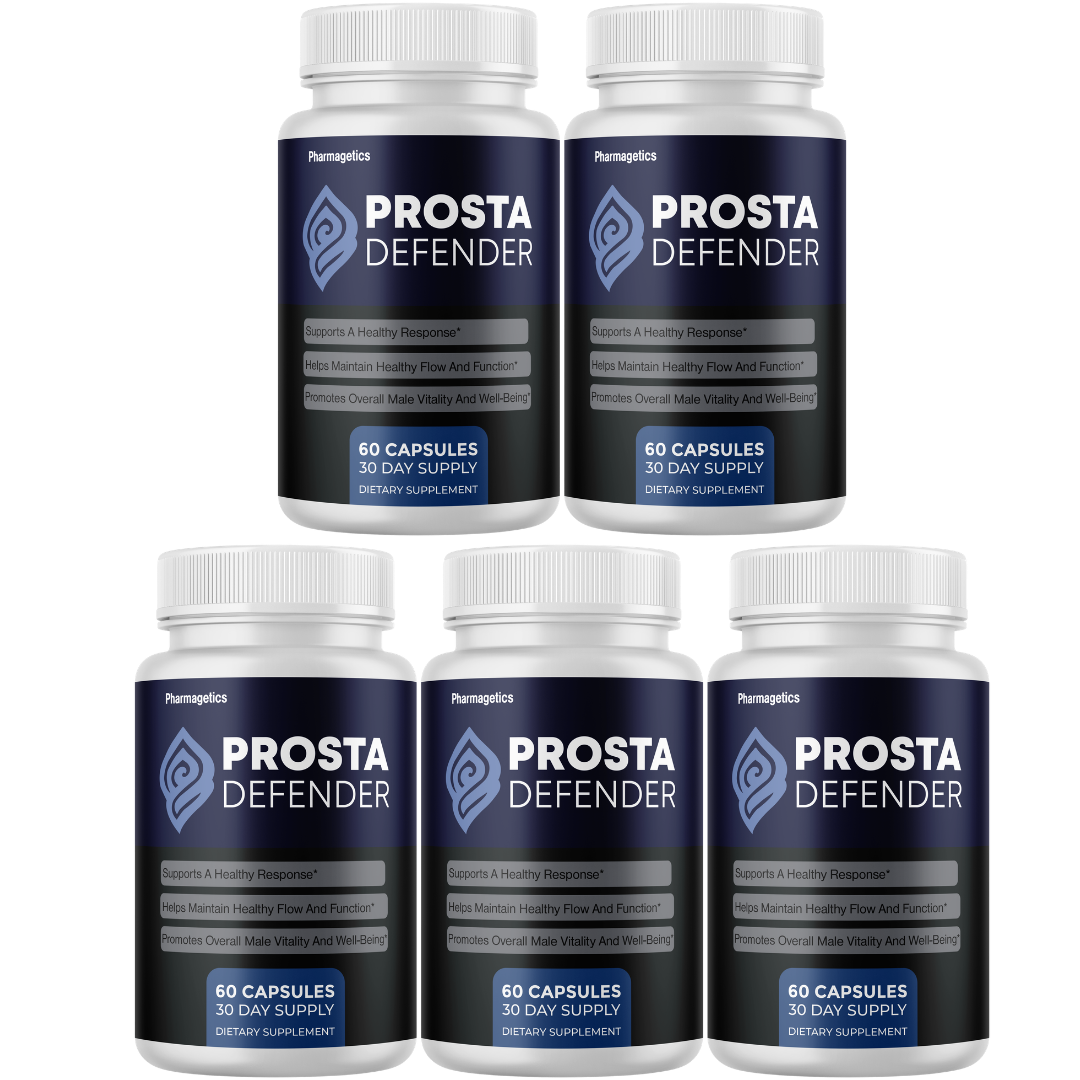 Prosta Defender Prostate Health Support Formula 60 Capsules