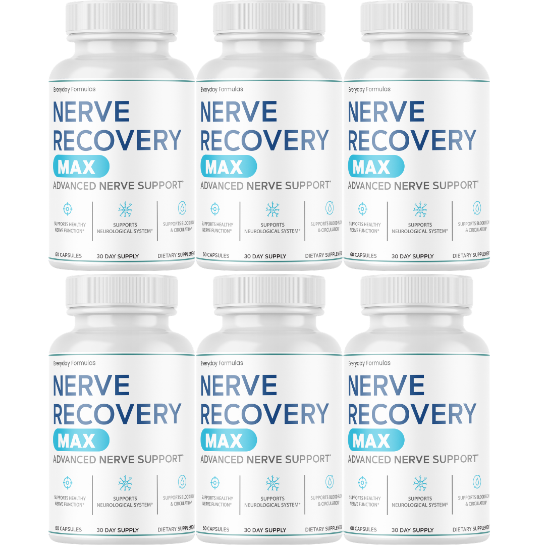 Nerve Recovery Max Nerve Health Support Supplement 60 Capsules
