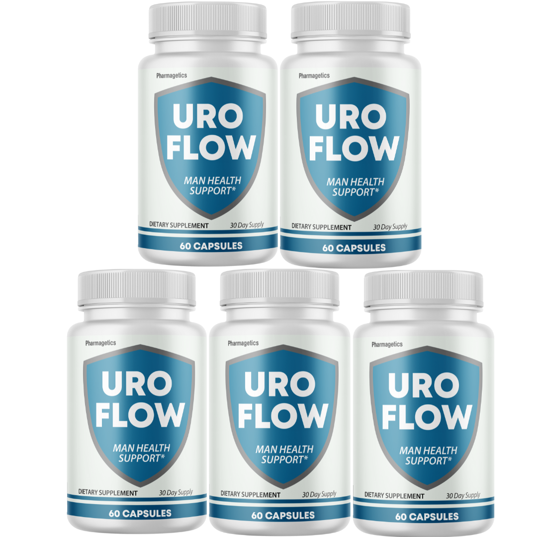 Uroflow Male Health Support Supplement 60 Capsules