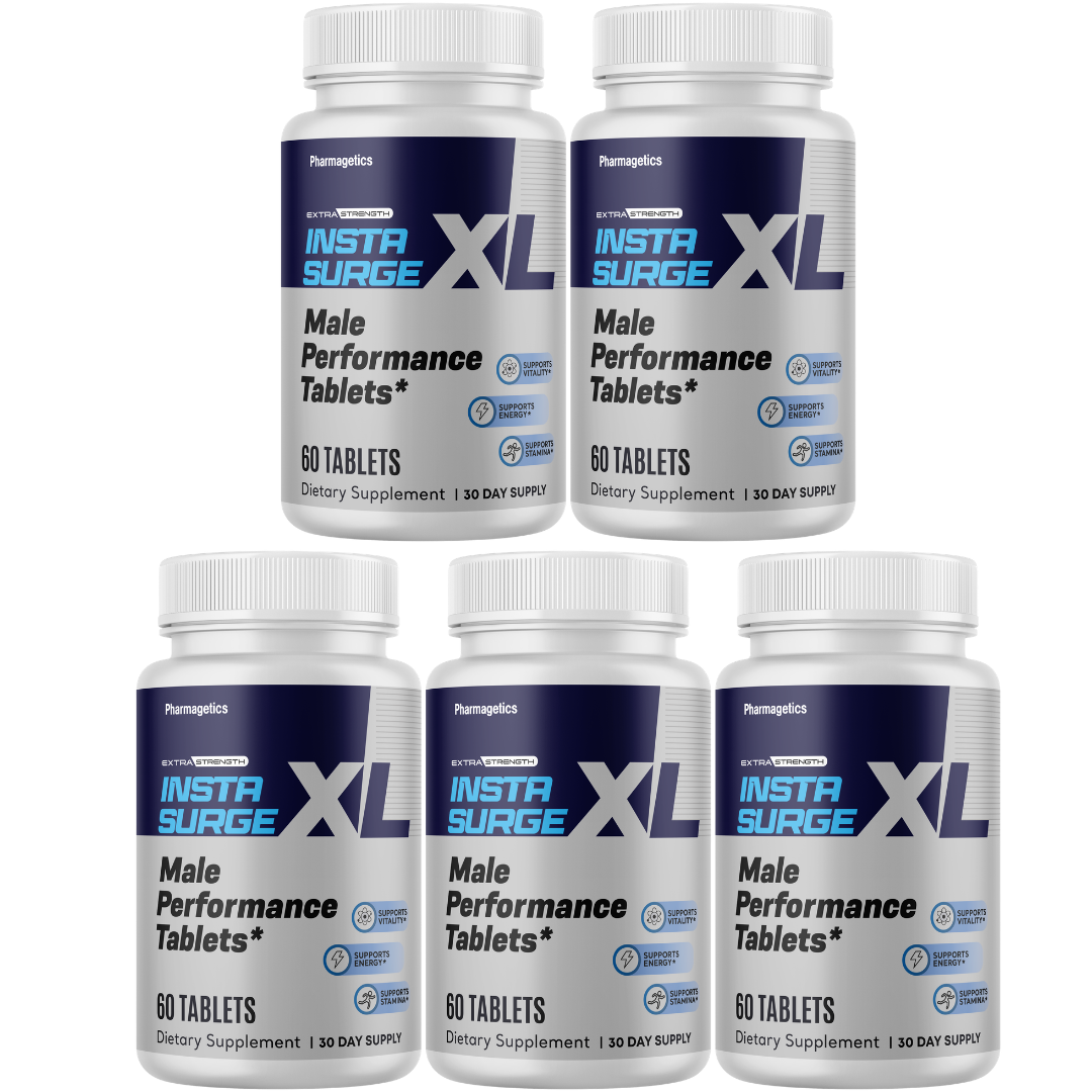 Insta SurgeXL Male Performance Supplement, Stamina Support 60 Tablets