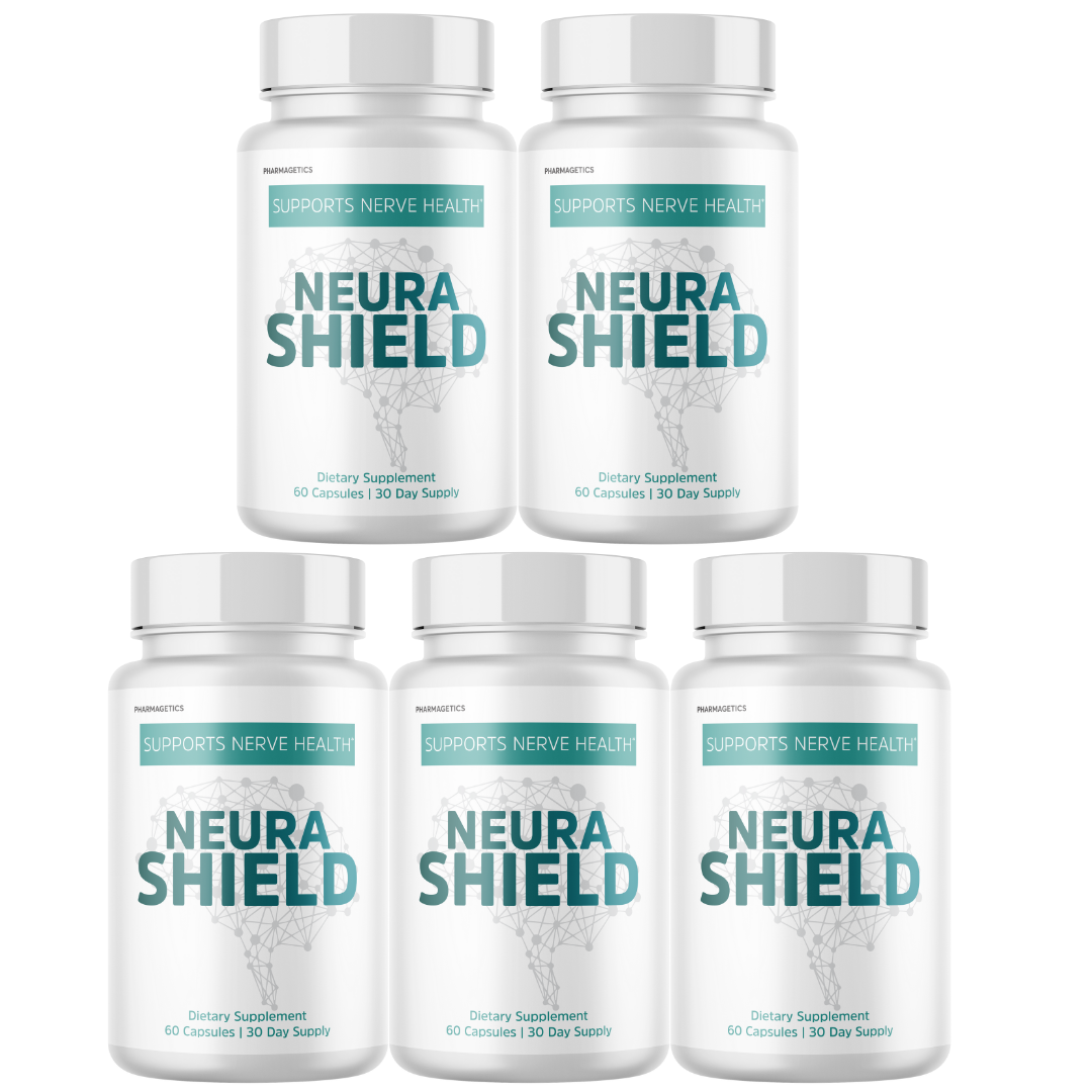 Neura Shield Nerve Health Support Supplement 60 Capsules