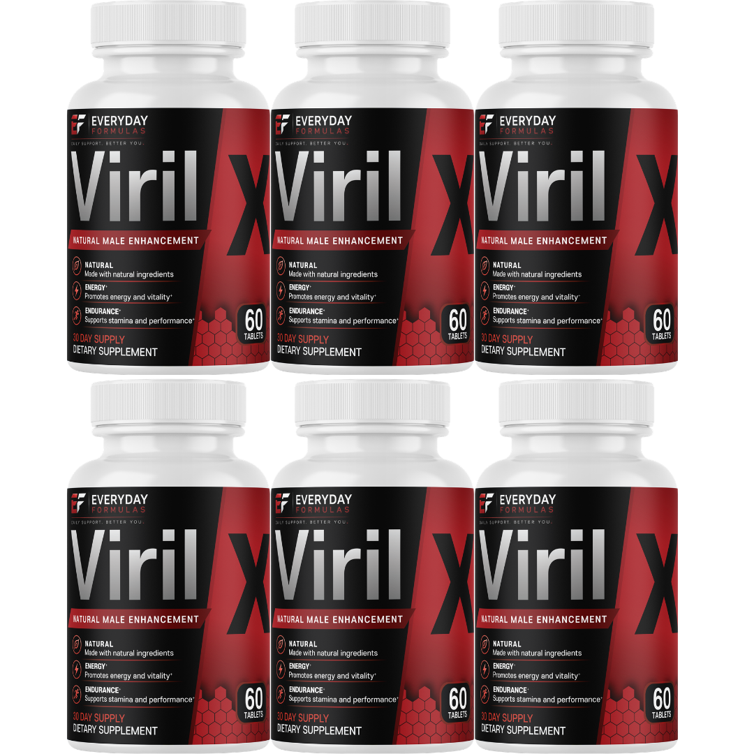 Viril X Male Vitality And Stamina Support Supplement 60 Tablets