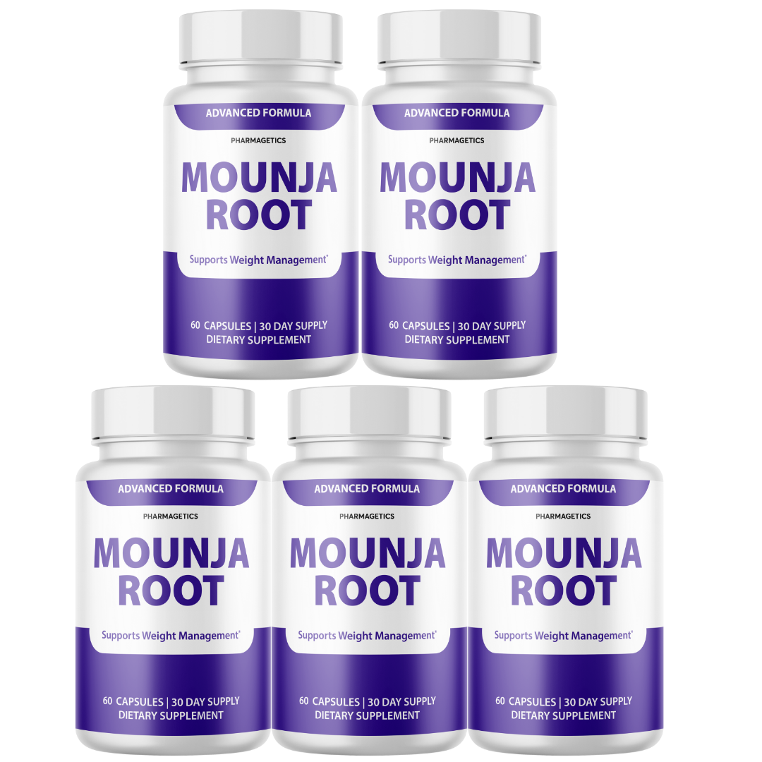 Mounja Root Weight Management Dietary Support Formula 60 Capsules