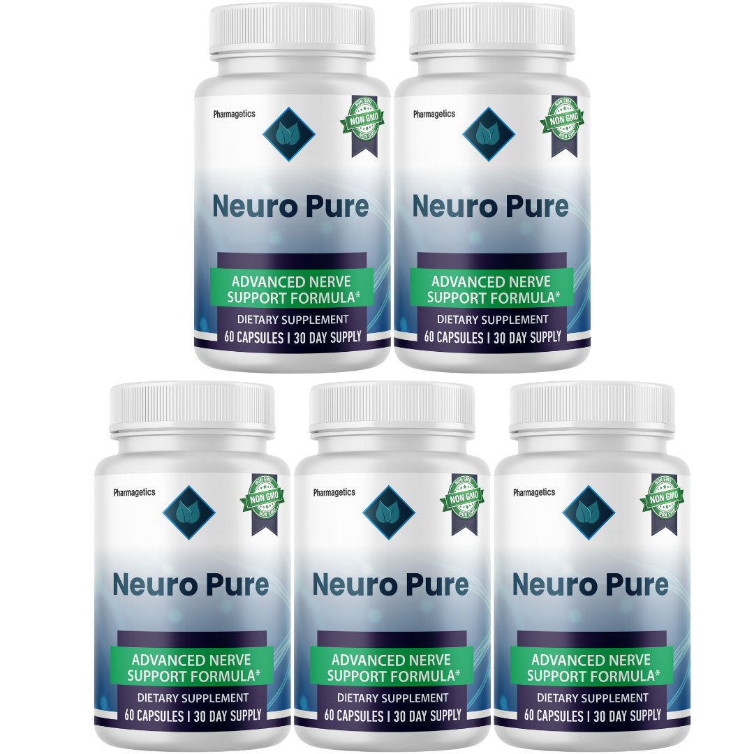 Neuro Pure Brain Health Support Supplement 60 Capsules