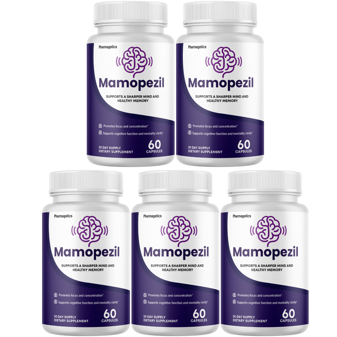 Memopezil Brain Health Support, Memory Supplement 60 Capsules