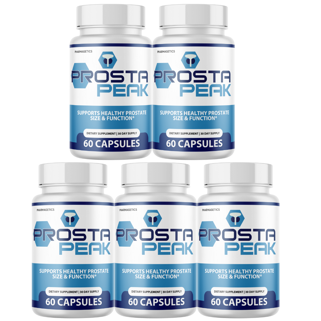 Prosta Peak Prostate Health Support Supplement 60 Capsules