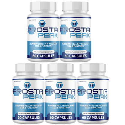 Prosta Peak Prostate Health Support Supplement 60 Capsules