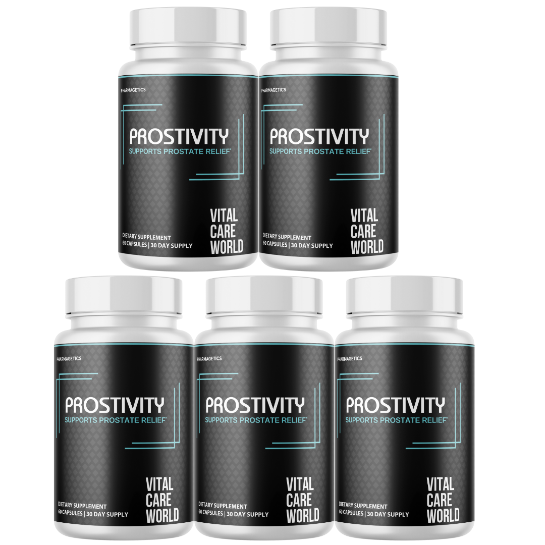 Prostivity Prostate Relief Support Supplement 60 Capsules