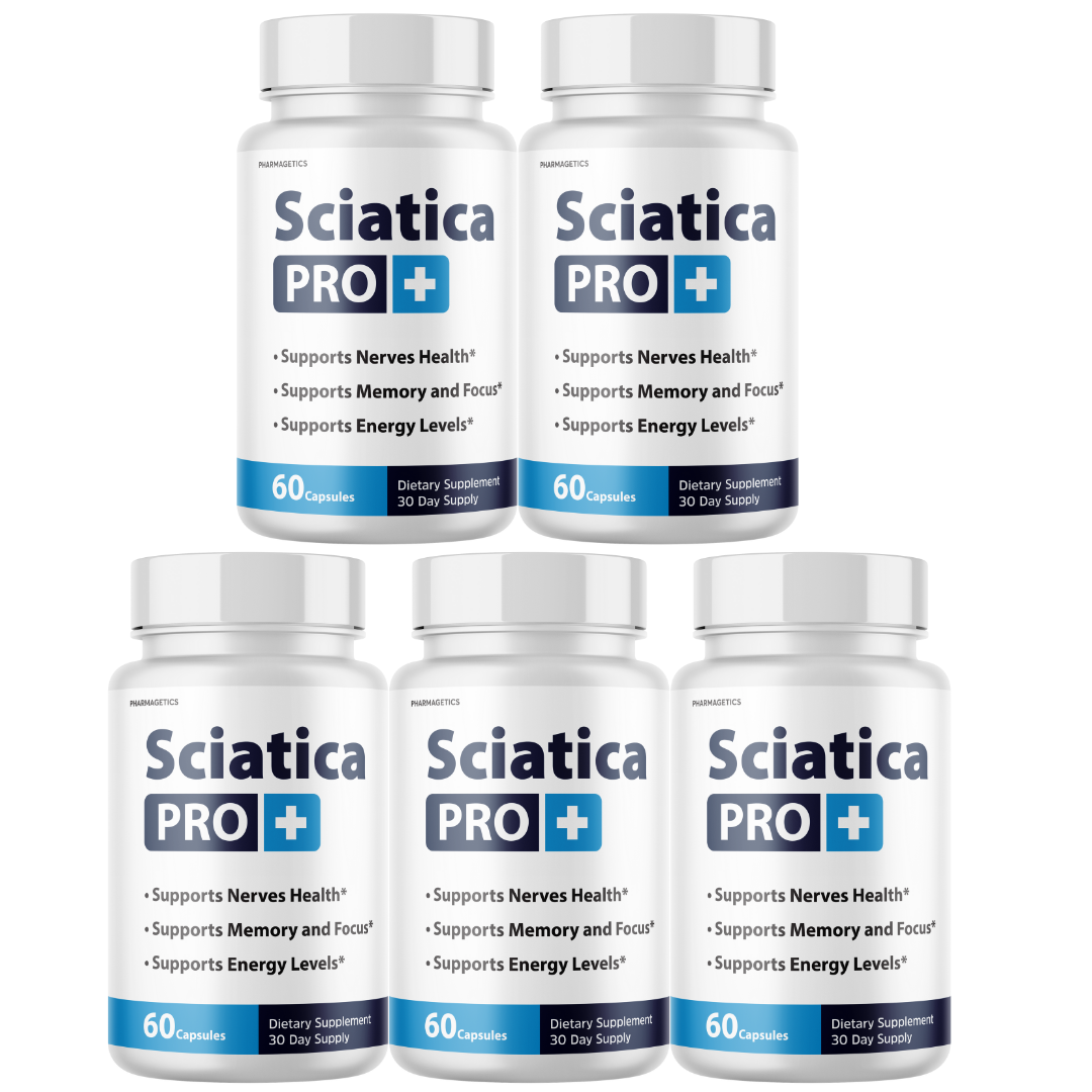Sciatica Pro Plus Nerve Health Support Supplement 60 Capsules