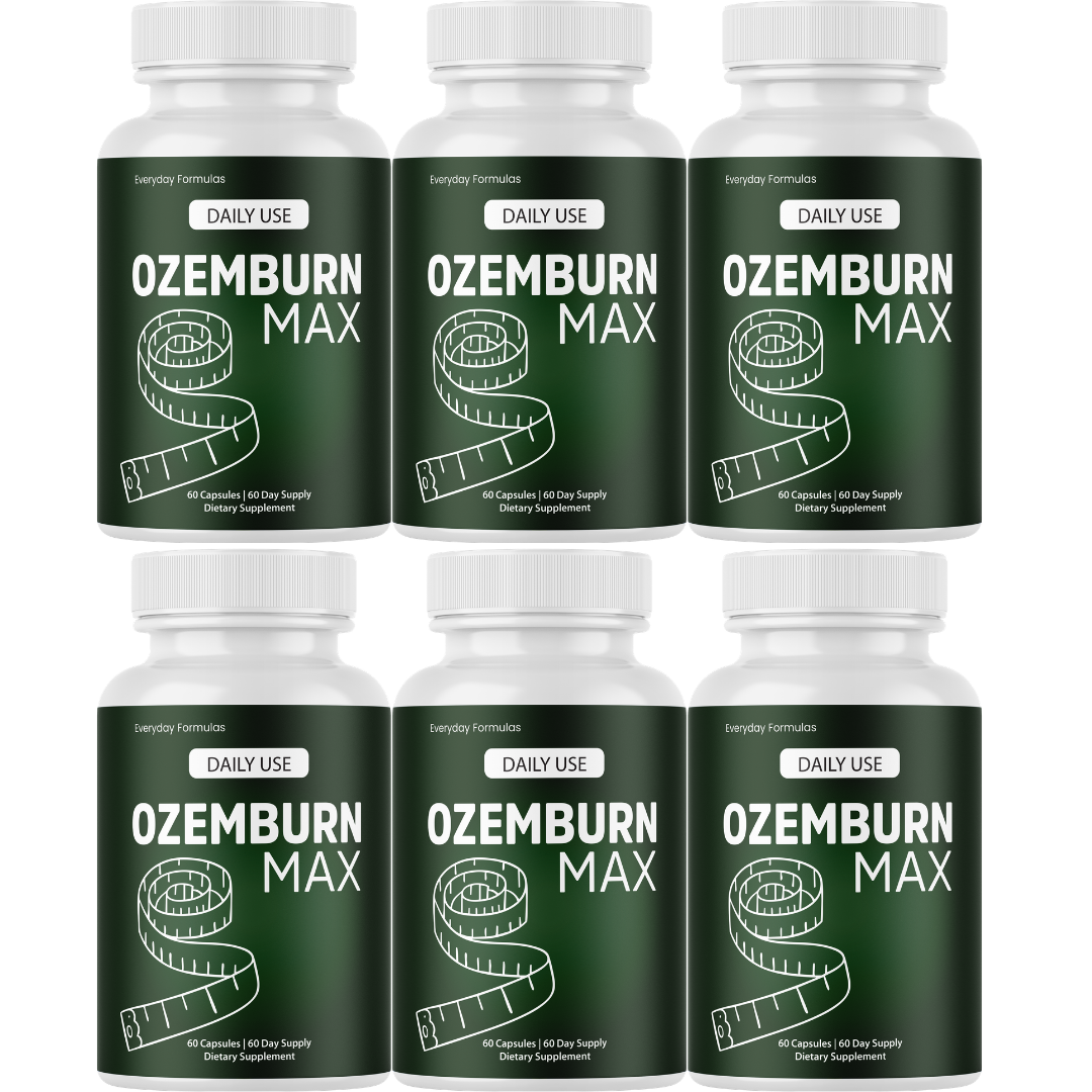 OzemBurn Max Weight Management Support, Fat Loss Formula 60 Capsules