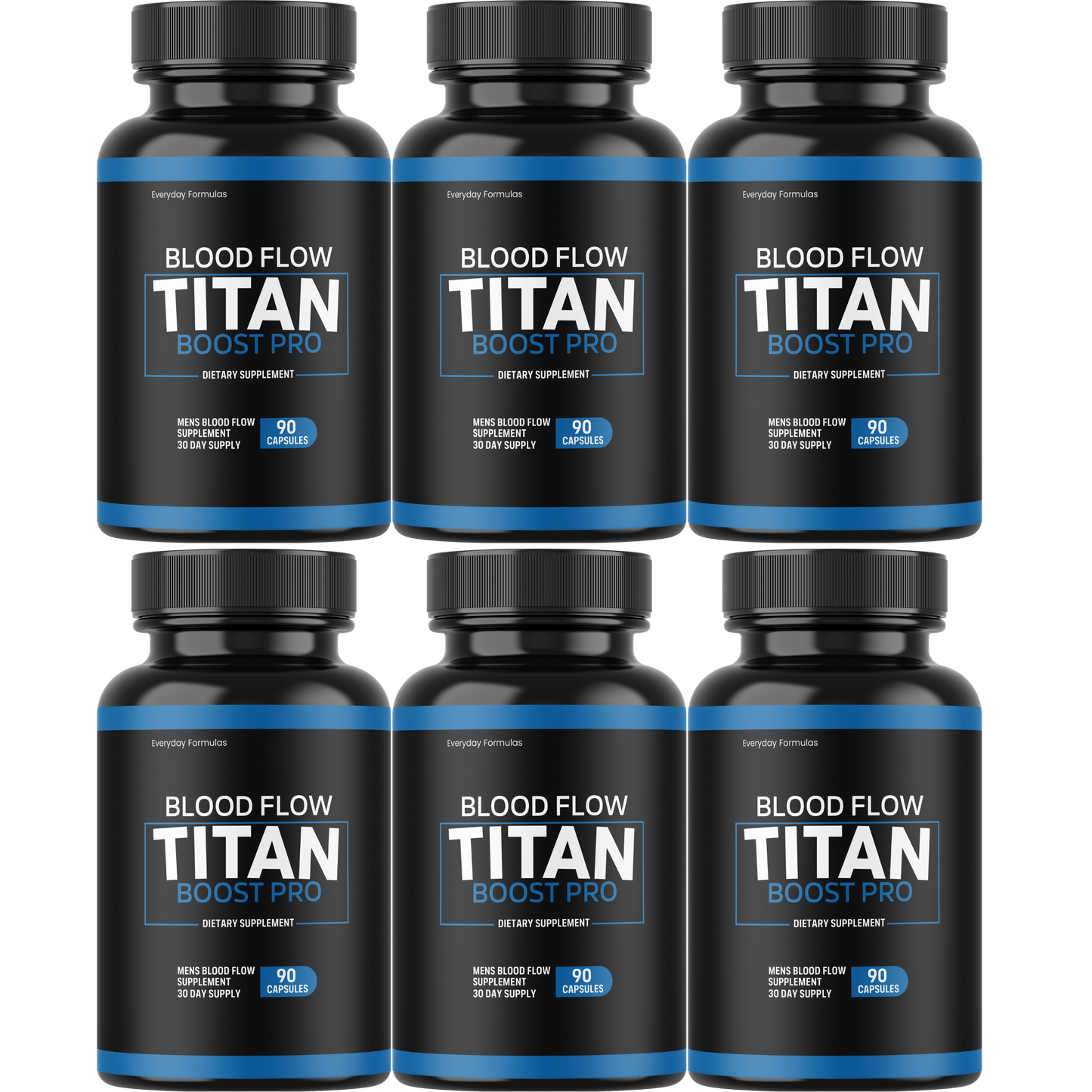 Blood Flow Titan Boost Pro Male Health Support 90 Capsules