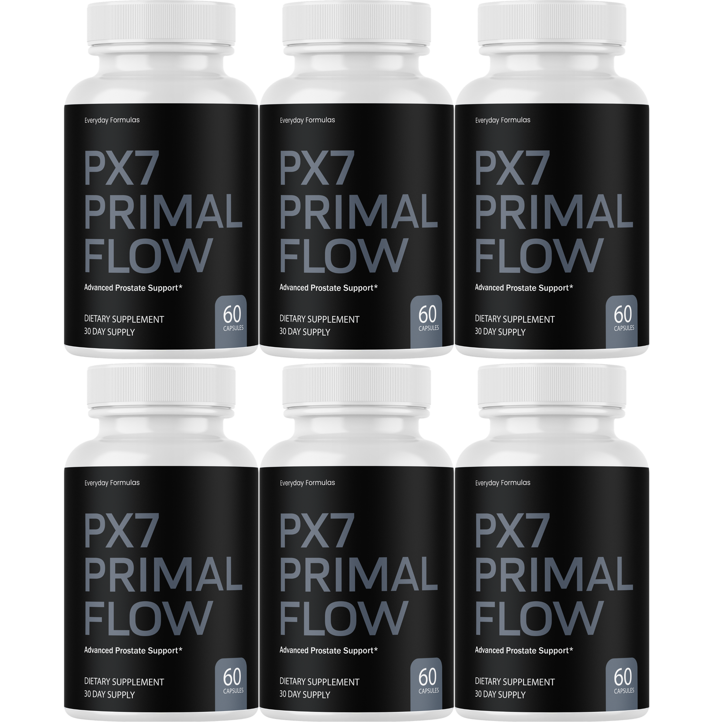 PX7 Primal Flow Advanced Prostate Health Support 60 Capsules