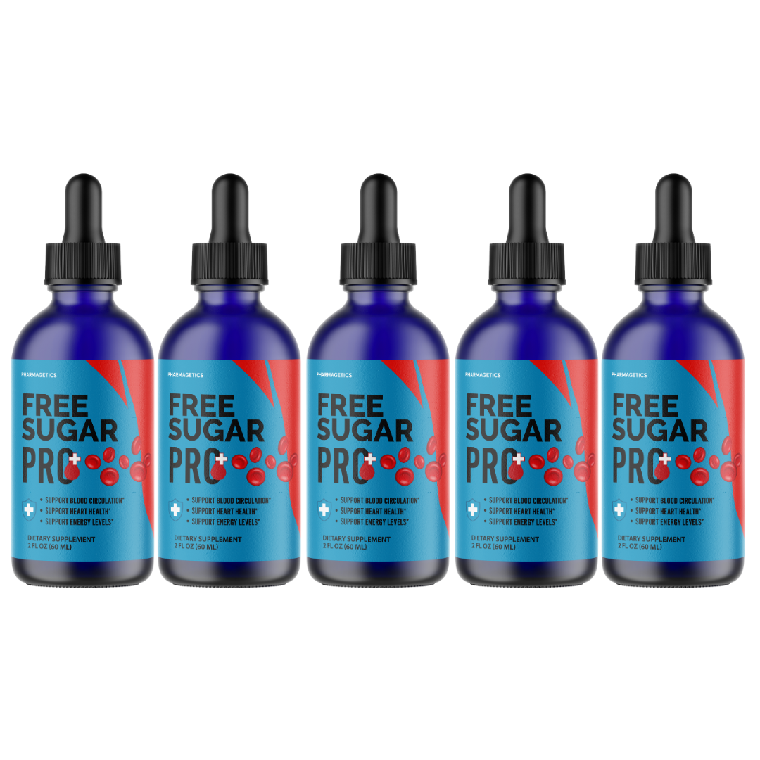 Free Sugar Pro – Support for Blood Health and Daily Well-Being - 60ML