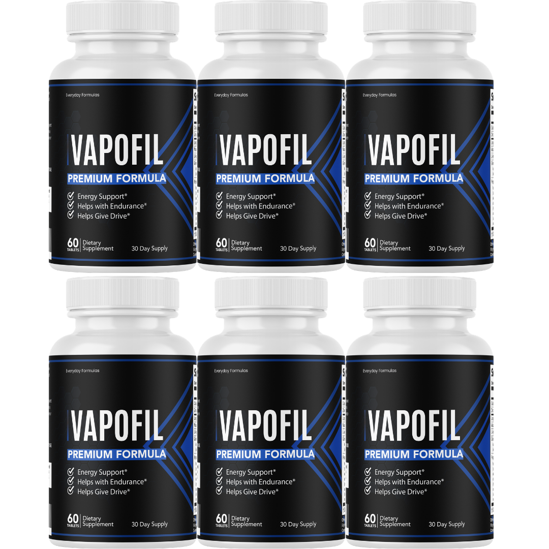 Vapofil Male Endurance and Stamina Support Supplement 60 Tablets