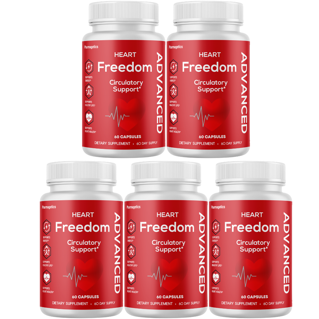 Heart Freedom Circulatory Support Advanced Formula 60 Capsules