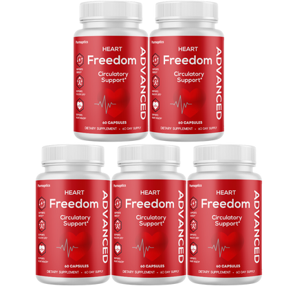 Heart Freedom Circulatory Support Advanced Formula 60 Capsules