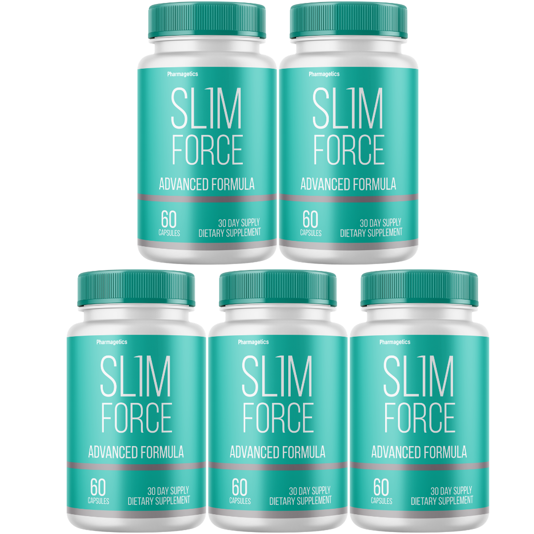 Slim Force Weight Management Support, Fat Loss Formula 60 Capsules