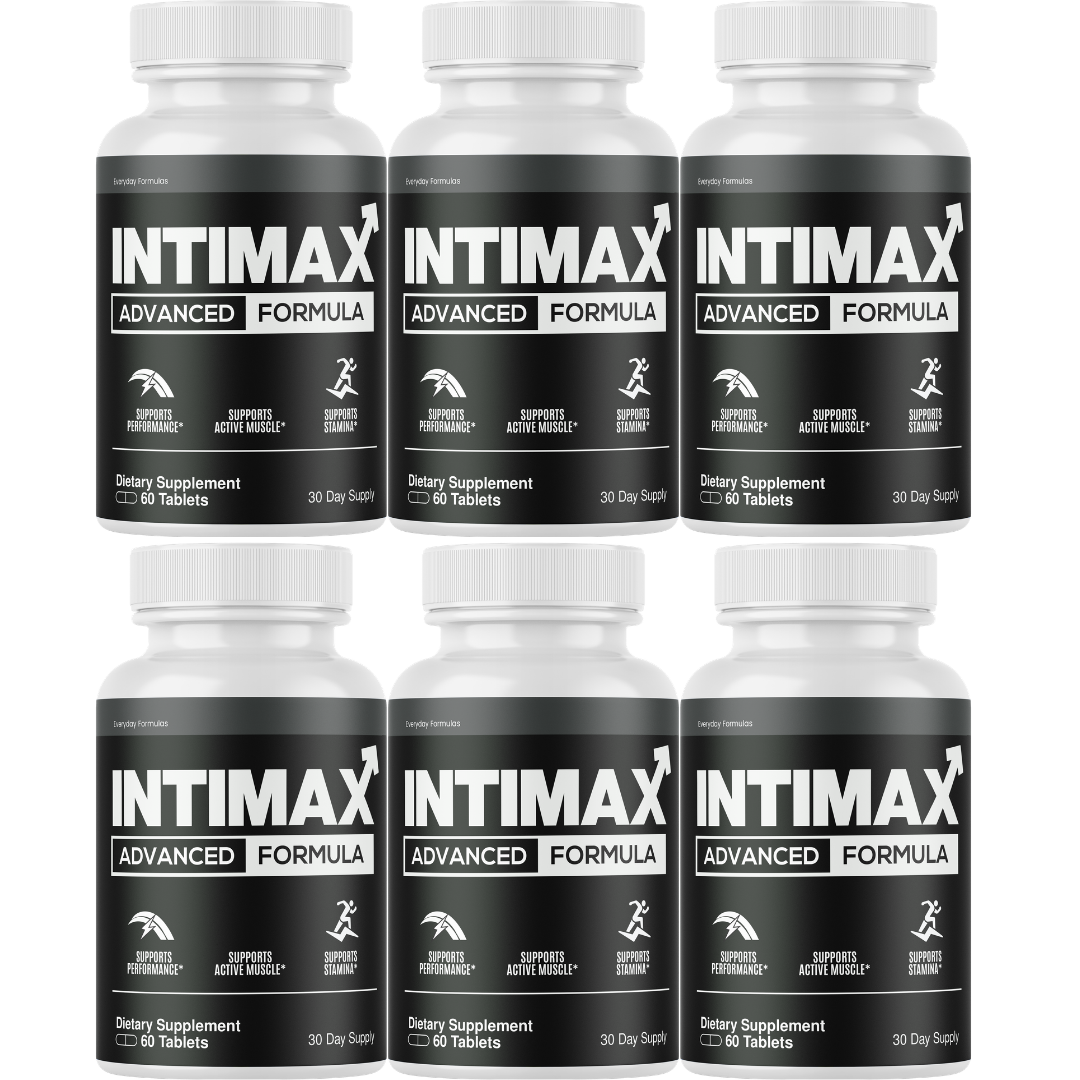Intimax Advanced Formula For Male Stamina, Performance Support 60 Tablets