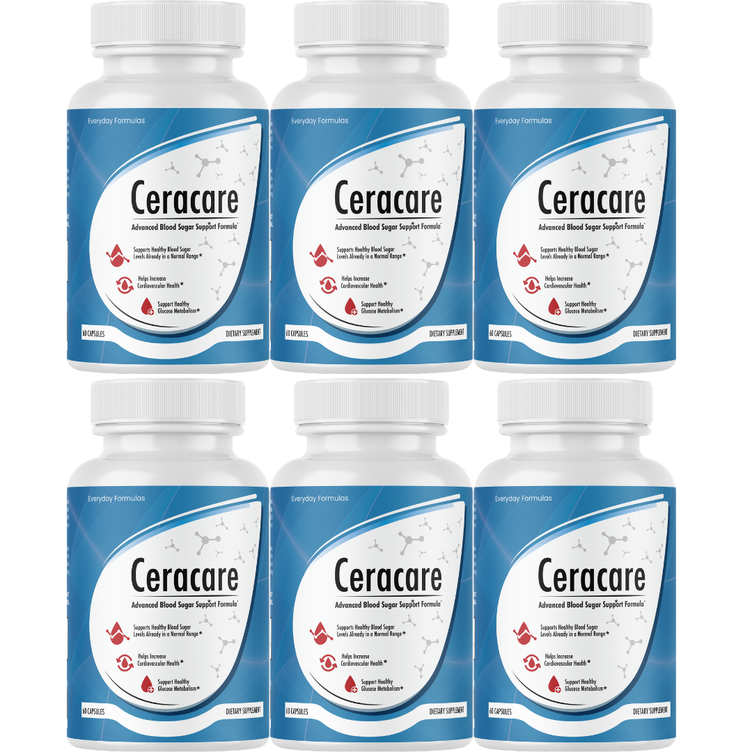Ceracare Advanced Blood Sugar Support Formula 60 Capsules