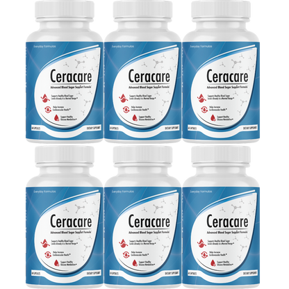 Ceracare Advanced Blood Sugar Support Formula 60 Capsules