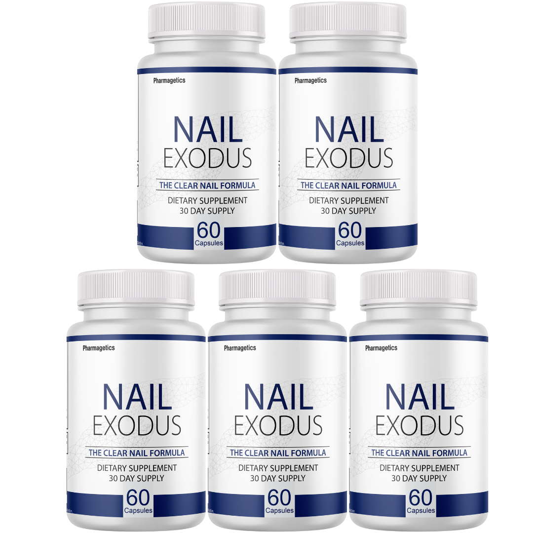 Nail Exodus Clear Nail Support Supplement 60 Capsules