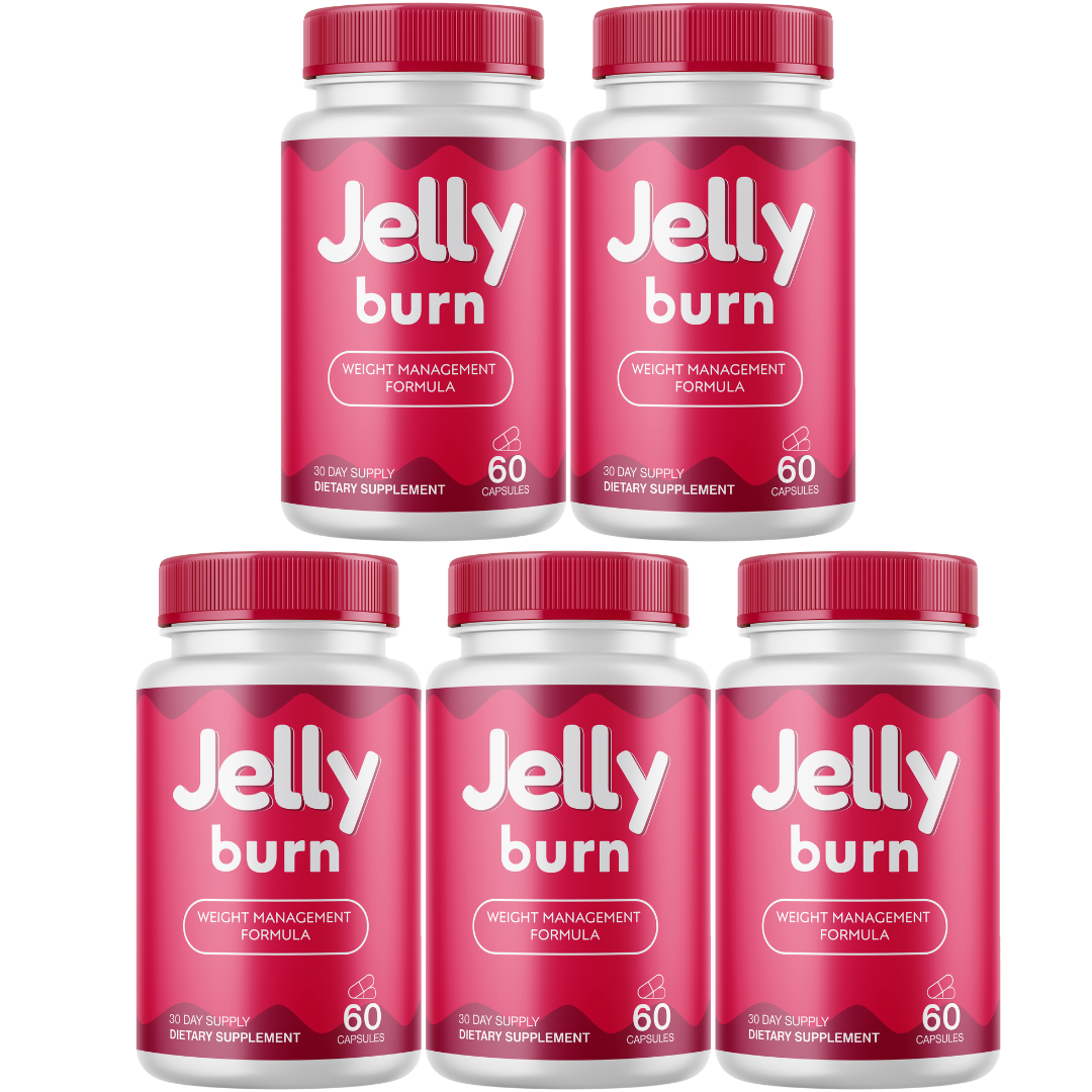 Jelly Burn Weight Loss Management, Fat Loss Formula 60 Capasules