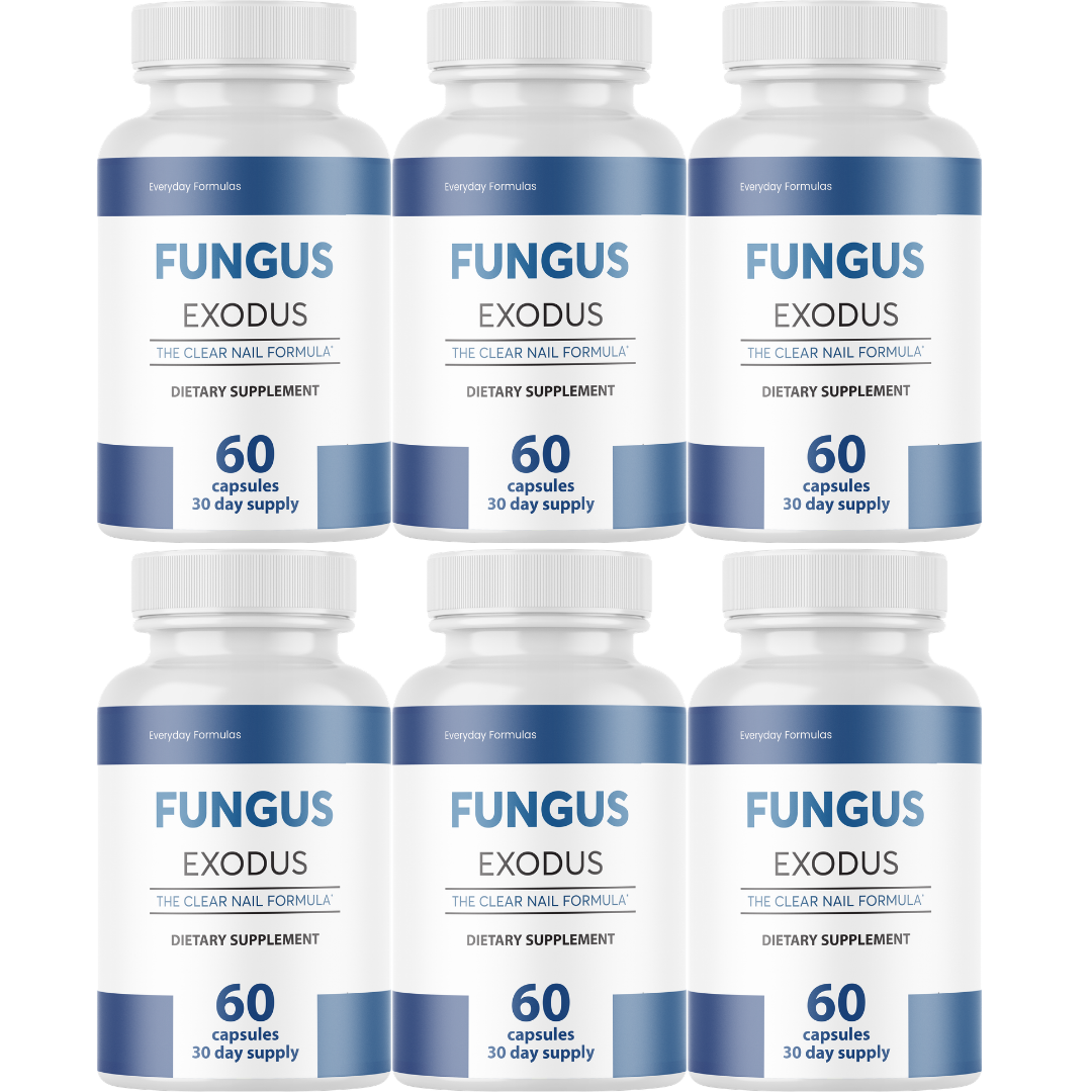 Fungus Exodus Clear Nail Formula 60 Capsules