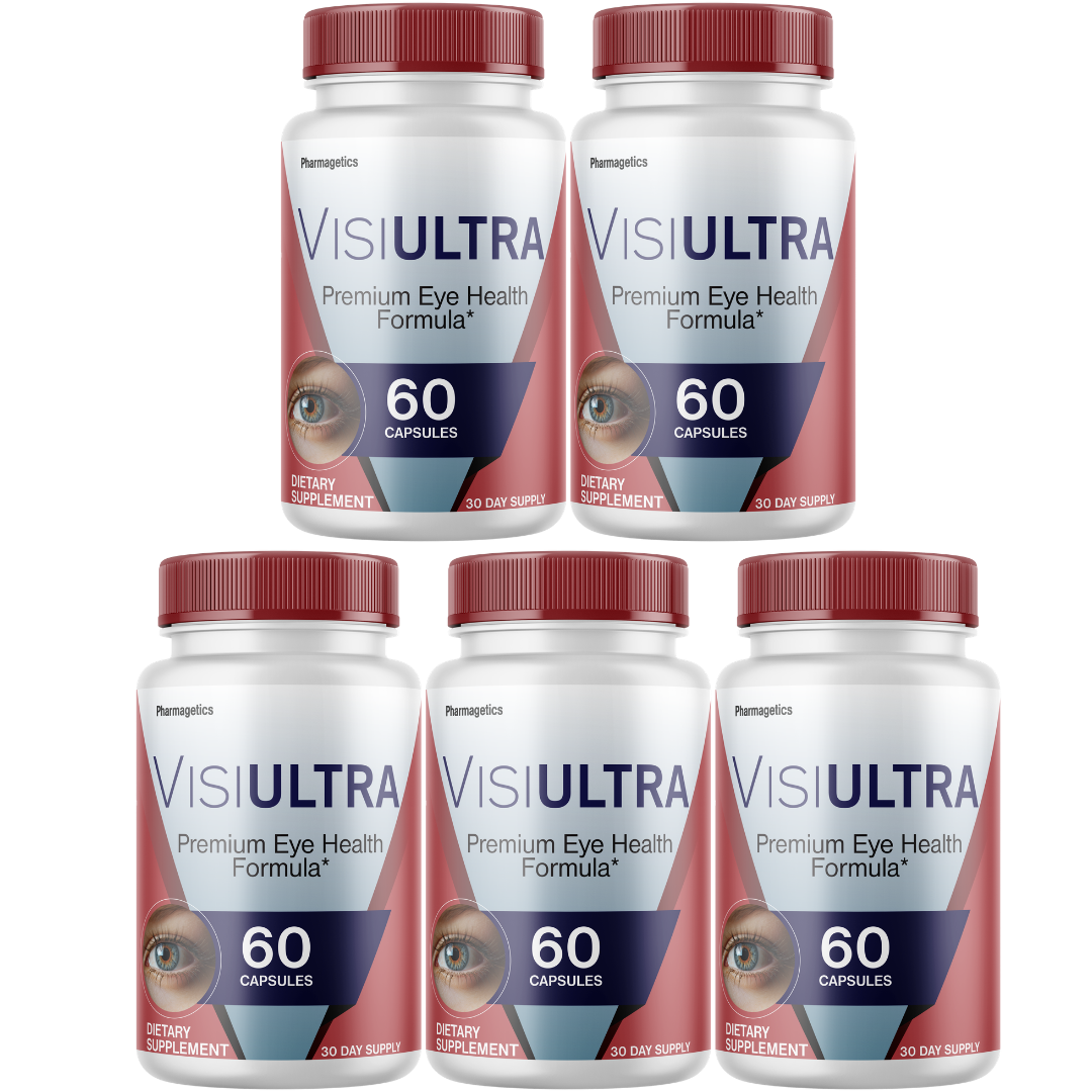 Visi Ultra Premium Eye Health Support Formula 60 Capsules