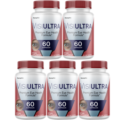 Visi Ultra Premium Eye Health Support Formula 60 Capsules