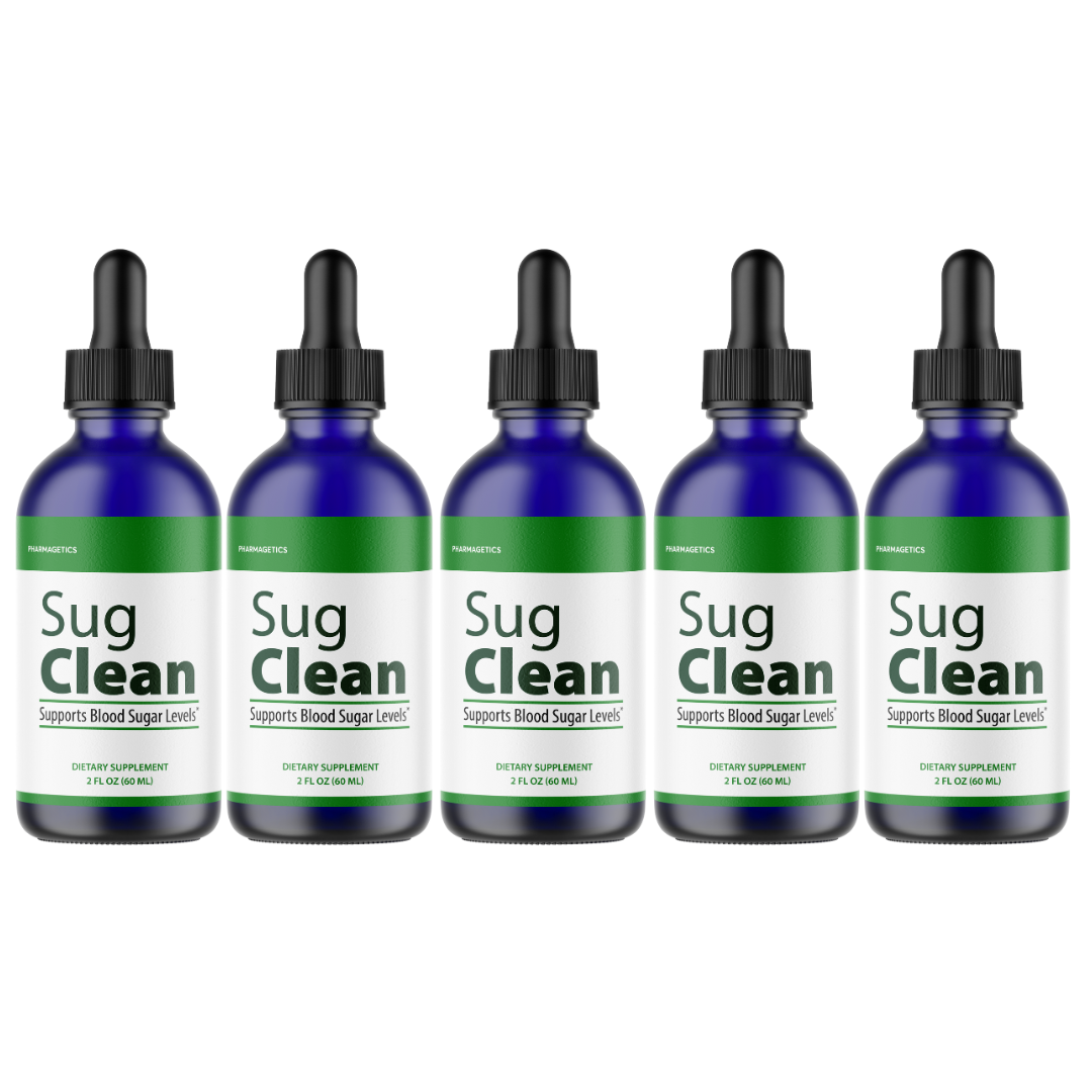 Sug Clean Healthy Blood Support Supplement Drops 60ML