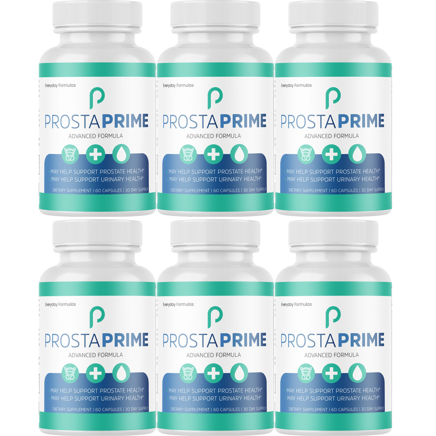 ProstaPrime Prostate Supplement for Men - Prosta Prime Bladder 60 Capsules