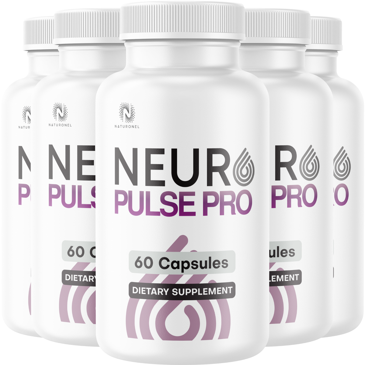 Neuro Pulse Pro Brain Supplement – Advanced Nootropic Formula with Vitamins, Minerals & Botanical Extracts – Cognitive Focus, Memory & Mental Clarity Support