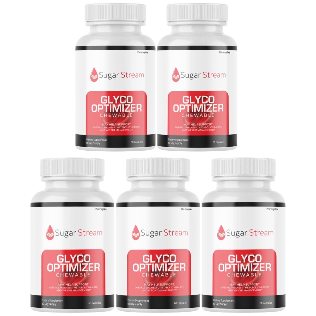 Sugar Stream Glyco Optimizer Capsules SugarStream - 60 Capsules