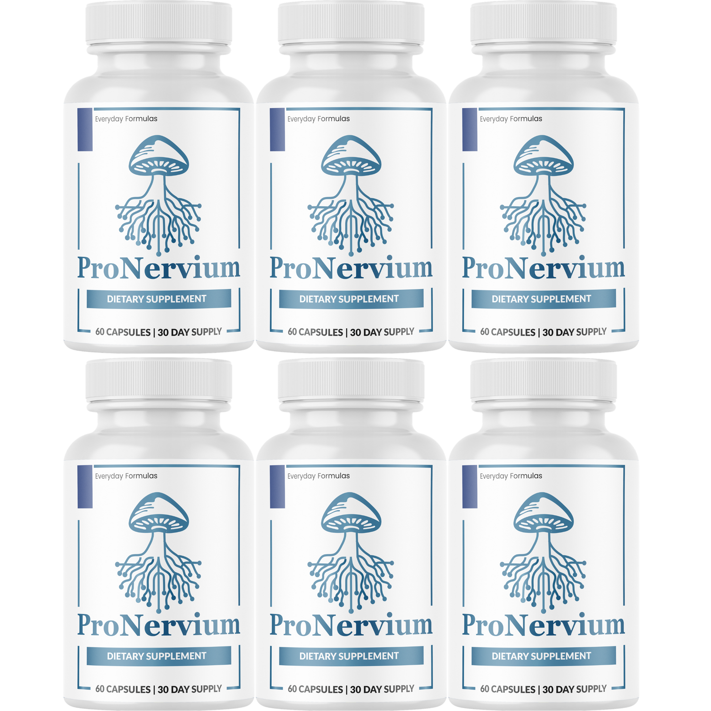 Pronervium Cognitive Brain Booster Formula 60 Capsules