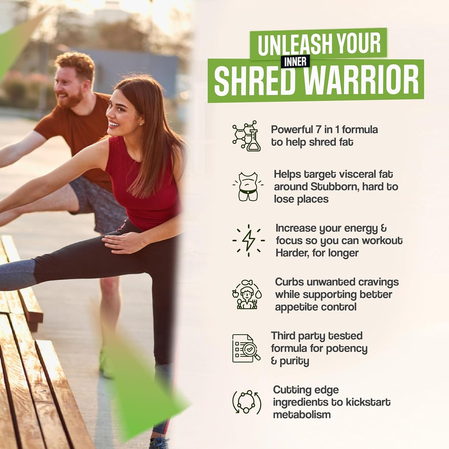 GLP-1 Shred Zone - Weight Loss Pills for Women &amp; Men + Appetite Suppressant Support - Supports Healthy Pathways Associated with GLP-1 Activity - Fat Burner Supplement - 60 Capsules